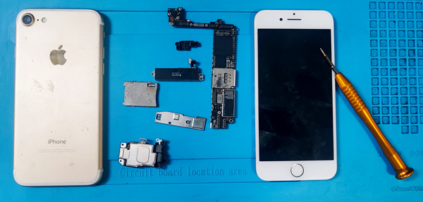 تعمیرات تلفن همراه اپل